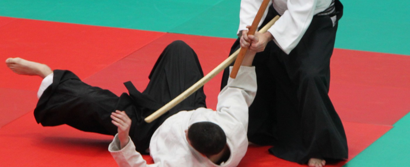 Trabajo con armas en Aikido